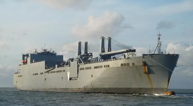 USNS WATSON General Cargo IMO 9112727 photo 4