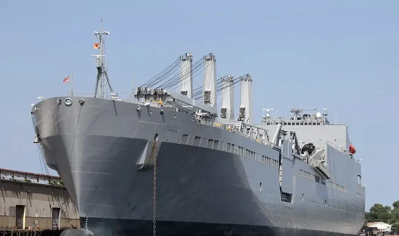 USNS WATSON General Cargo IMO 9112727 photo 7