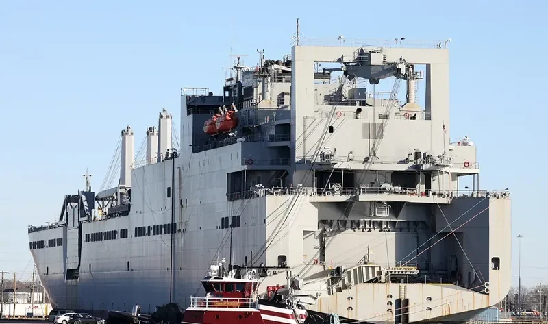 USNS WATSON General Cargo IMO 9112727 photo 9