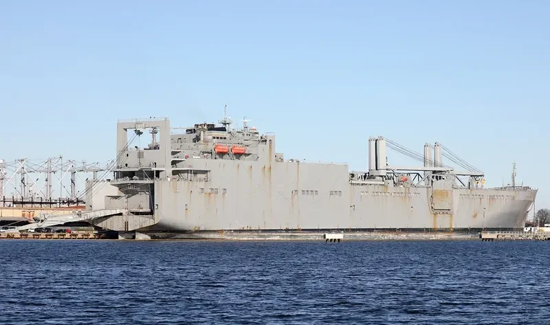 USNS WATSON General Cargo IMO 9112727 photo 10