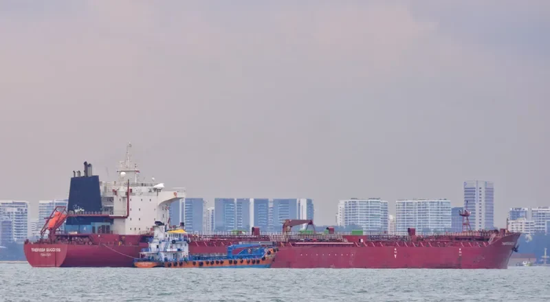 THERESA SUCCESS Tanker IMO 9112753 photo 4