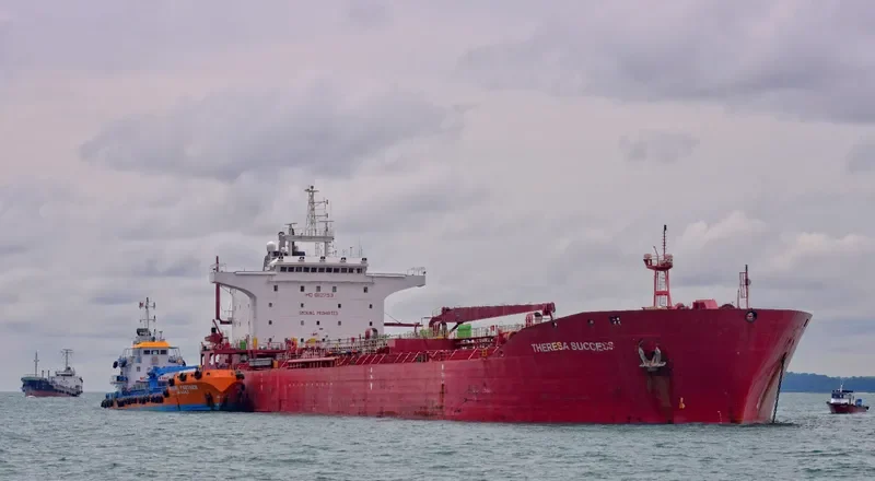THERESA SUCCESS Tanker IMO 9112753 photo 5