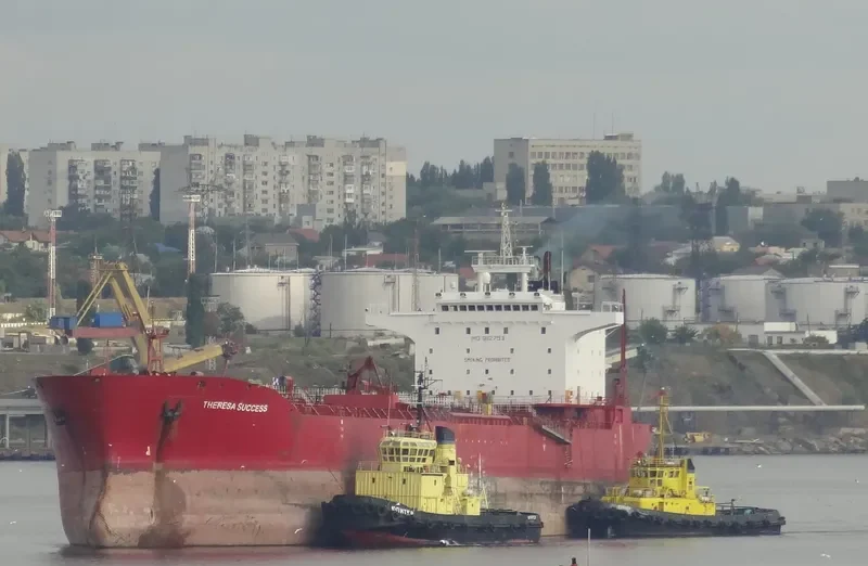 THERESA SUCCESS Tanker IMO 9112753 photo 9