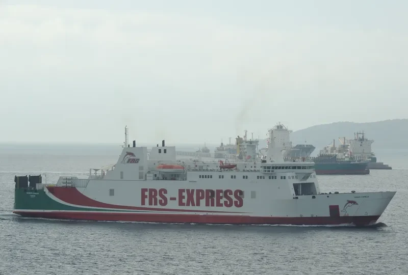 TANGER EXPRESS Ro-Ro IMO 9112777