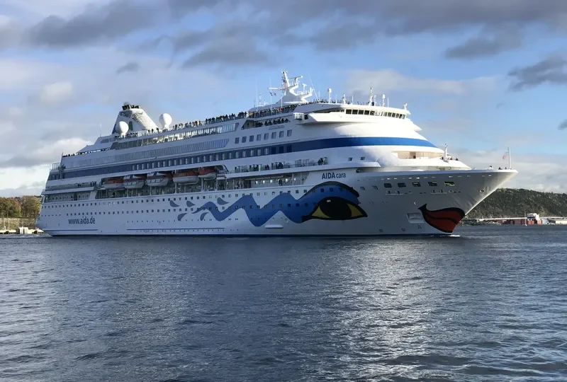 AIDACARA Passenger Ship IMO 9112789