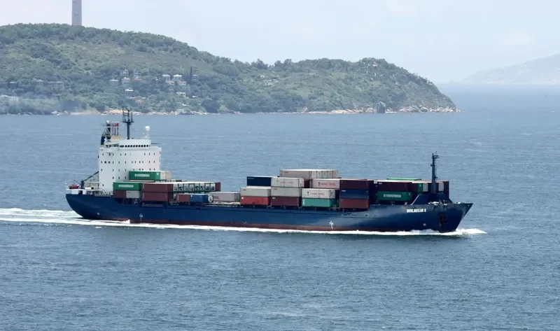 THANLWIN STAR Container Ship IMO 9112806 photo 4