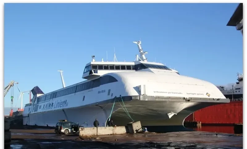 MIE MOLS Ro-Ro IMO 9113006 photo 6