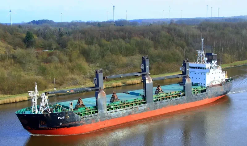 PASILA General Cargo IMO 9113018 photo 7