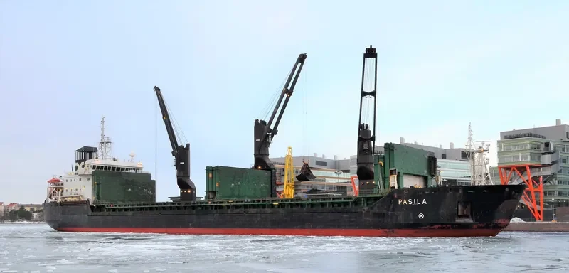 PASILA General Cargo IMO 9113018 photo 10