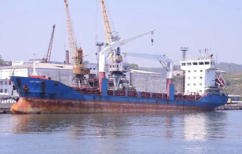 PARTIZAN General Cargo IMO 9113020 photo 4