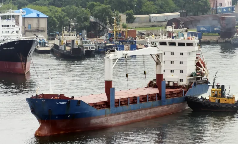 PARTIZAN General Cargo IMO 9113020 photo 8