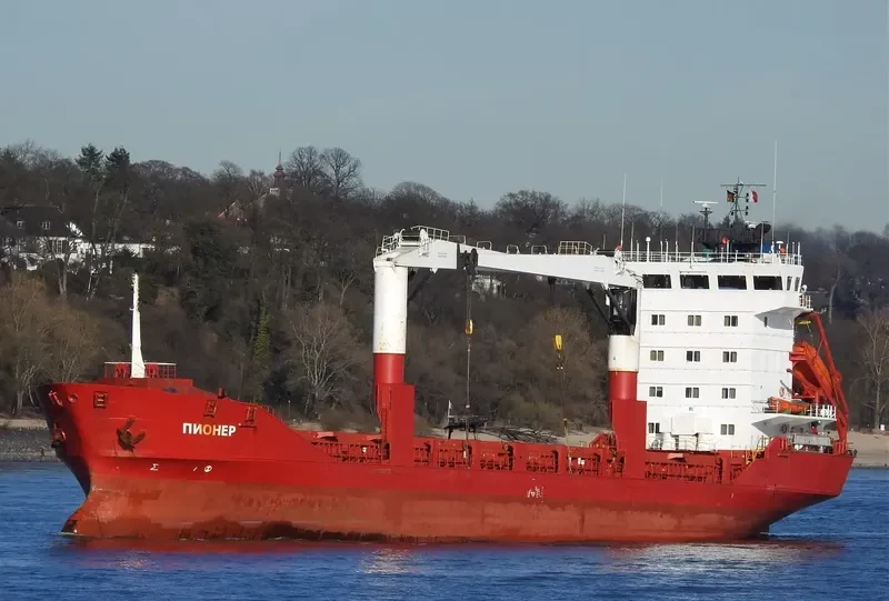 PIONER General Cargo IMO 9113032 photo 2