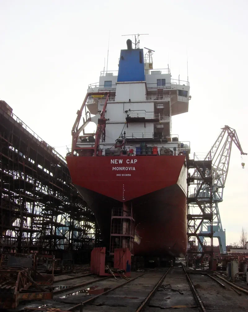 NEW CAP General Cargo IMO 9113056 photo 2
