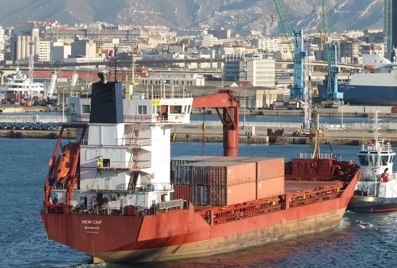 NEW CAP General Cargo IMO 9113056 photo 9