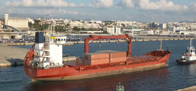 NEW CAP General Cargo IMO 9113056 photo 10