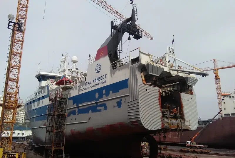 KAMCHATKA HARVEST General Cargo IMO 9113068 photo 2