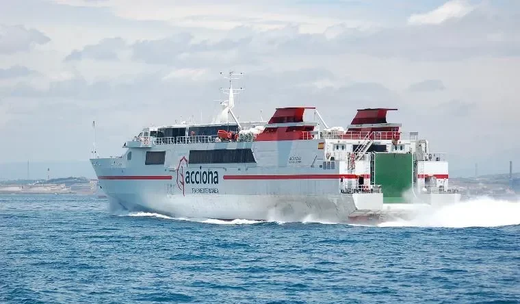 SAN VALENTIN General Cargo IMO 9113159 photo 2