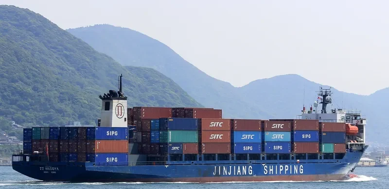 JJ NAGOYA Container Ship IMO 9113161