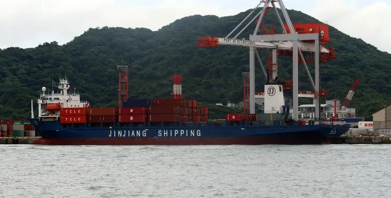CHUN JIN Container Ship IMO 9113173 photo 5