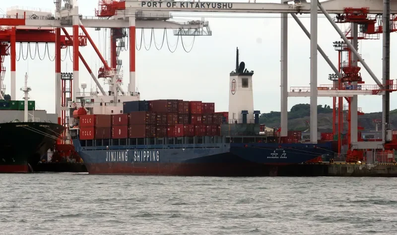 CHUN JIN Container Ship IMO 9113173 photo 6