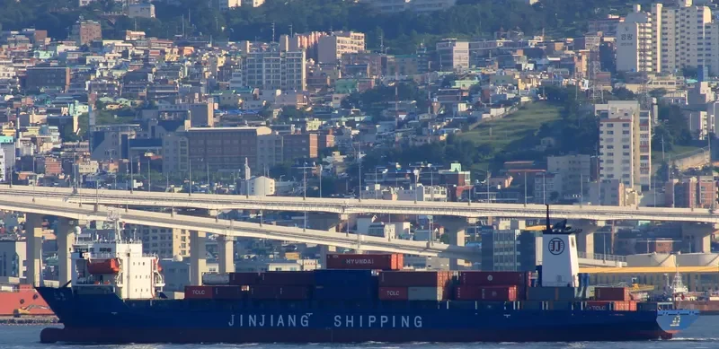 CHUN JIN Container Ship IMO 9113173 photo 7