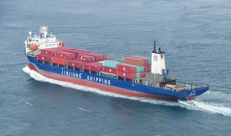 CHUN JIN Container Ship IMO 9113173 photo 8
