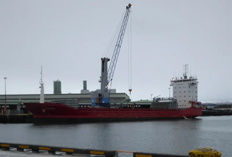 FRANCISCA General Cargo IMO 9113214