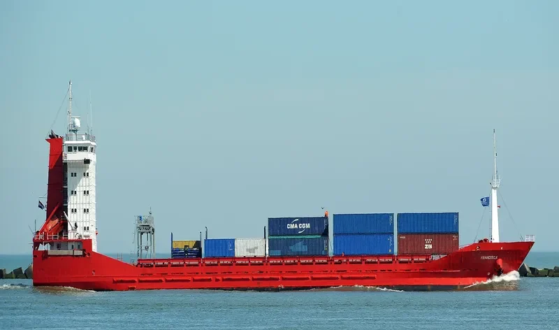 FRANCISCA General Cargo IMO 9113214 photo 2
