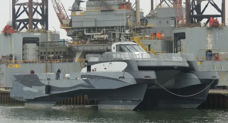 SEA SLICE Passenger Ship IMO 9113252