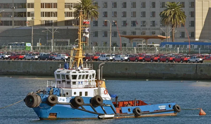 CHOSHUENCO General Cargo IMO 9113290 photo 4