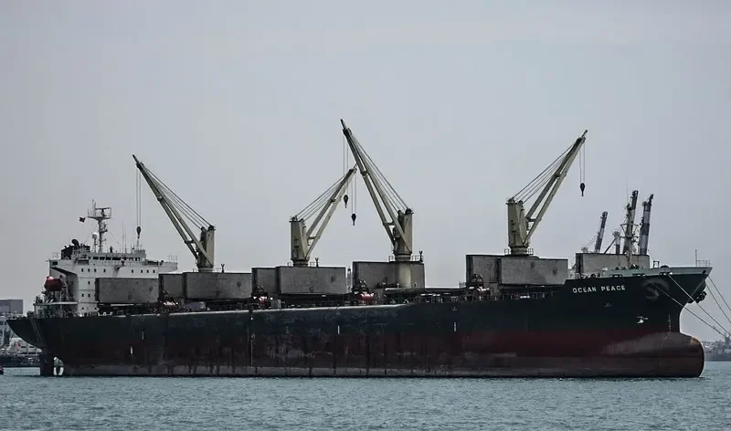 SHUN DA Bulk Carrier IMO 9113329