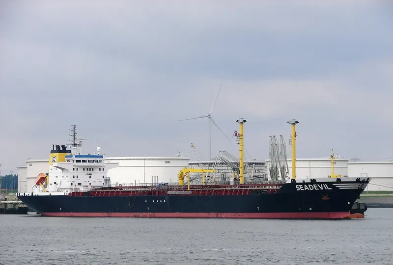 CHIRON Tanker IMO 9113367