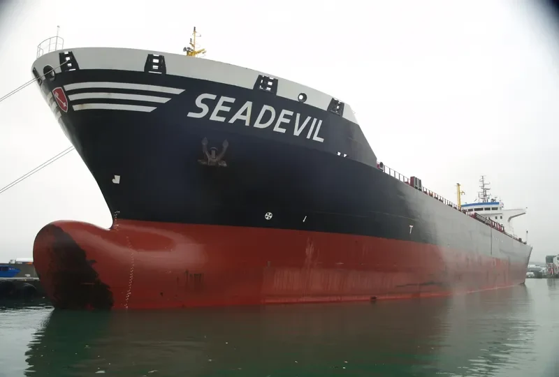CHIRON Tanker IMO 9113367 photo 4
