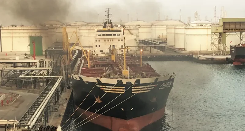 CHIRON Tanker IMO 9113367 photo 8