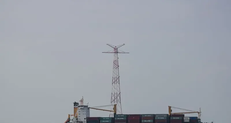 MSC CLAUDIA Container Ship IMO 9113446