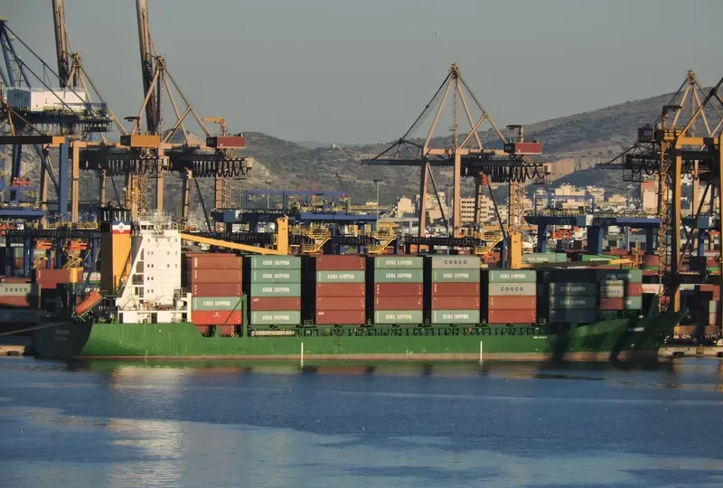 MSC CLAUDIA Container Ship IMO 9113446 photo 7