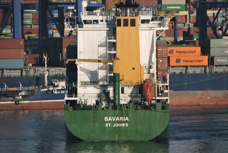 MSC CLAUDIA Container Ship IMO 9113446 photo 8