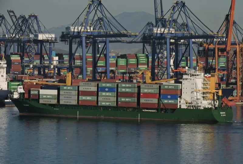 MSC CLAUDIA Container Ship IMO 9113446 photo 9