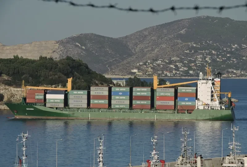 MSC CLAUDIA Container Ship IMO 9113446 photo 10