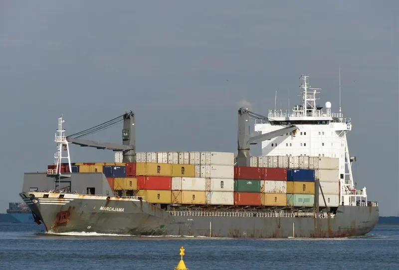 MARCAJAMA Container Ship IMO 9113458
