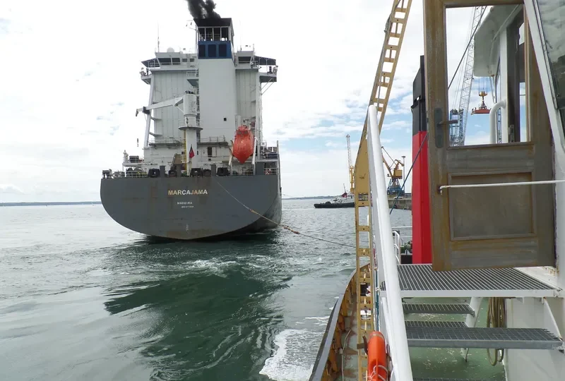 MARCAJAMA Container Ship IMO 9113458 photo 2