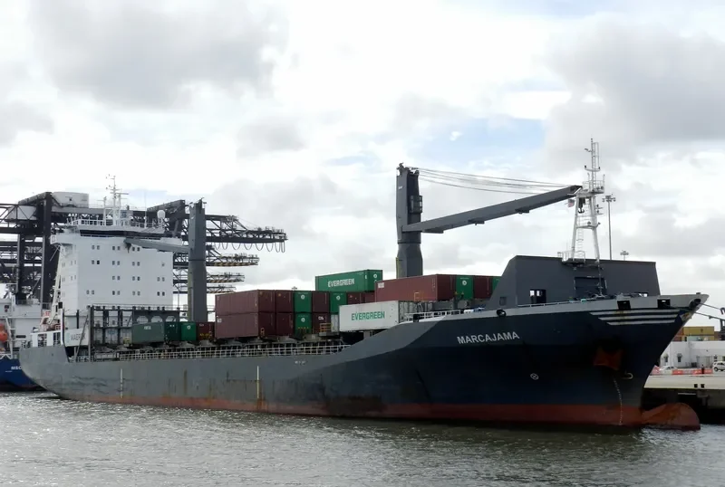 MARCAJAMA Container Ship IMO 9113458 photo 4