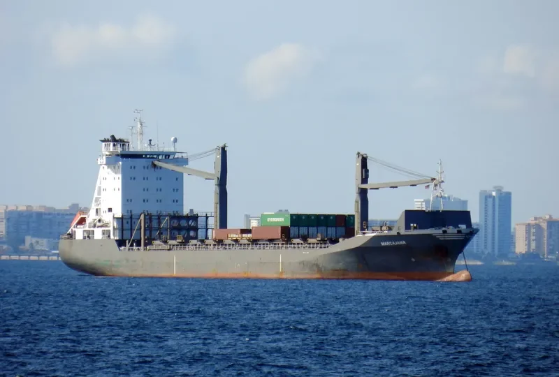 MARCAJAMA Container Ship IMO 9113458 photo 5