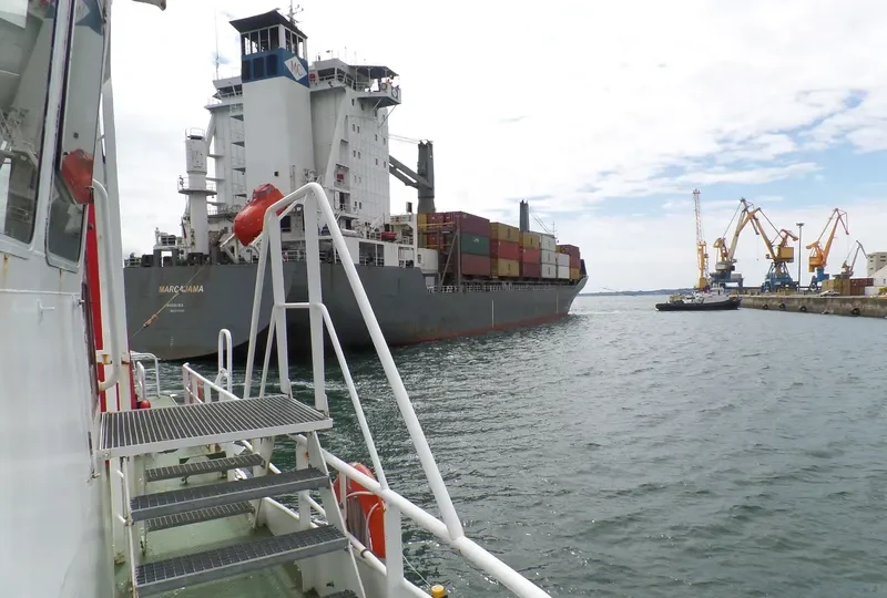 MARCAJAMA Container Ship IMO 9113458 photo 6