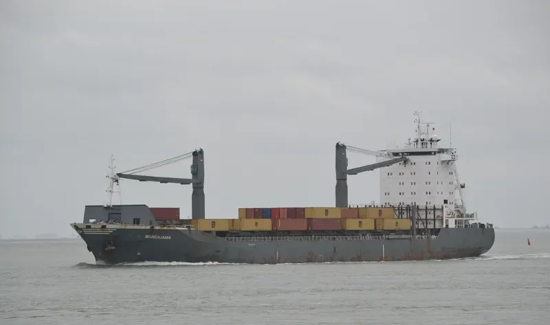 MARCAJAMA Container Ship IMO 9113458 photo 7