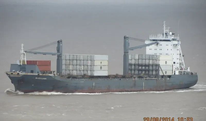 MARCAJAMA Container Ship IMO 9113458 photo 9
