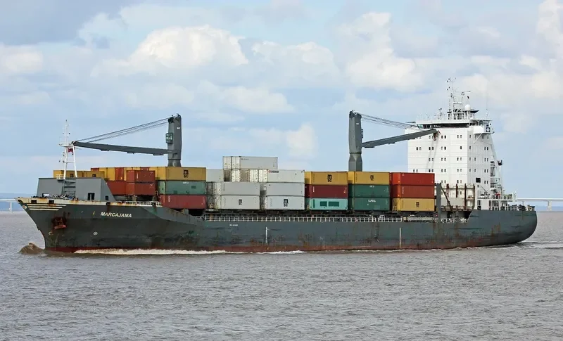 MARCAJAMA Container Ship IMO 9113458 photo 10