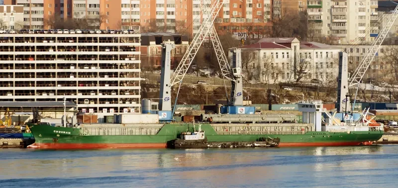 SIZIMAN Container Ship IMO 9113604
