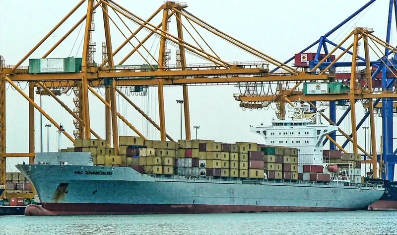 SELE Container Ship IMO 9113616