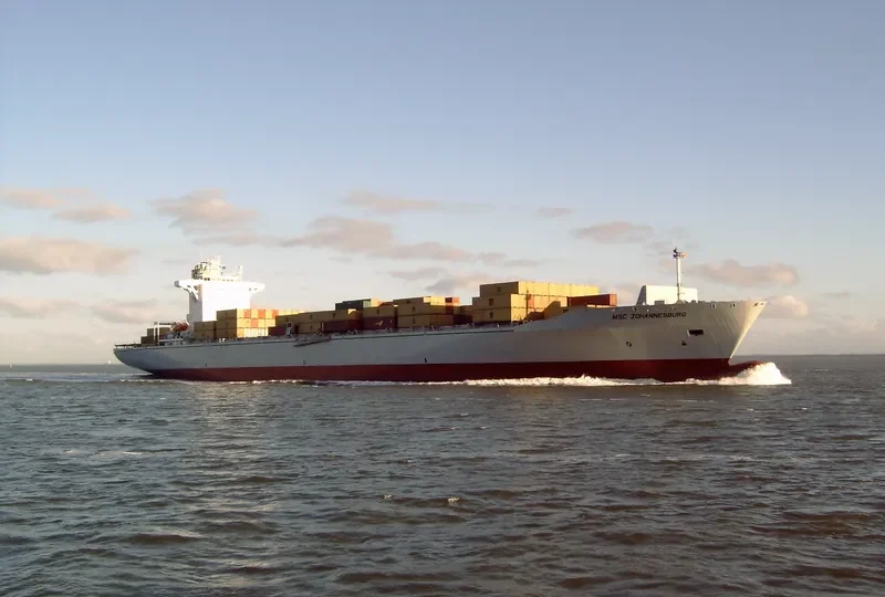 SELE Container Ship IMO 9113616 photo 2